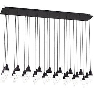Turret-124.2W 27 LED Chandelier-6.7 Inch Tall and 12.6 Inch Wide - 1261753