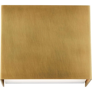 Brompton-18W 1 LED Small Wall Sconce-5 Inch Tall and 3.8 Inch Wide - 1260202