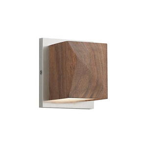 Tech Lighting-Cafe-12W 1 LED Wall Sconce In Modern Style-5 Inch Tall and 3.6 Inch Wide - 1257624
