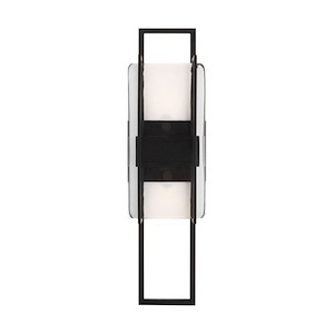 Tech Lighting-Duelle-14.8W 1 277V LED Medium Wall Sconce-18 Inch Tall and 3.8 Inch Wide
