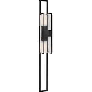Duelle-14.8W 1 LED Large Wall Sconce-28 Inch Tall and 3.8 Inch Wide - 1260667
