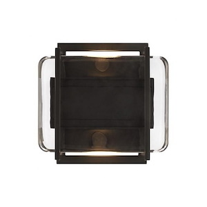 Tech Lighting-Duelle-14.8W 1 277V LED Small Wall Sconce-5 Inch Tall and 3.8 Inch Wide - 1261478