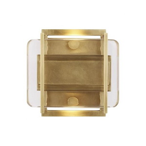 Tech Lighting-Duelle-14.8W 1 LED Small Wall Sconce-5 Inch Tall and 3.8 Inch Wide - 1259378
