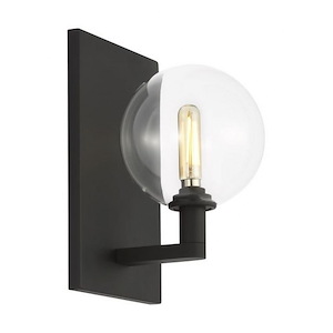 Gambit - 2W 1 LED Wall Sconce In Contemporary Style-9 Inches Tall and 5.8 Inches Wide