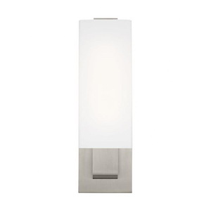 Tech Lighting-Kisdon-12W 1 LED Wall Sconce In Contemporary Style-16.3 Inch Tall and 3.1 Inch Wide - 1258545