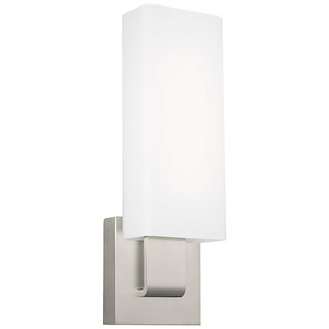 Tech Lighting-Kisdon-12W 1 LED Wall Sconce In Contemporary Style-16.3 Inch Tall and 3.1 Inch Wide - 1258545