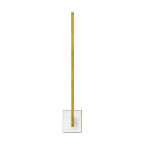 Klee 30 - 277V 18.7W 1 LED Wall Sconce In Contemporary Style-26.5 Inches Tall and 3.4 Inches Wide - 1292080