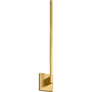 Klee 30 - 18.7W 1 LED Wall Sconce In Contemporary Style-26.5 Inches Tall and 3.4 Inches Wide - 1292365