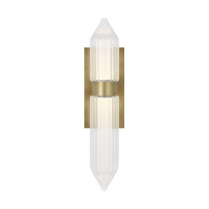 Tech Lighting-Langston-10.8W 1 277V LED Large Wall Sconce-18 Inch Tall and 3.9 Inch Wide - 1258769