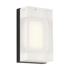 Milley 7 - 277V 9W 1 LED Wall Sconce In Contemporary Style-7 Inches Tall and 2.5 Inches Wide
