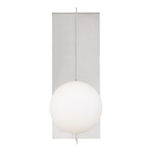 Orbel - 1 Light Wall Sconce In Contemporary Style-12.9 Inches Tall and 6.7 Inches Wide