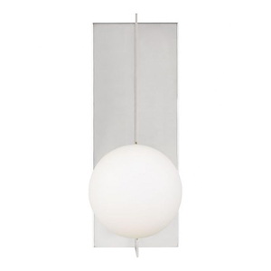 Orbel - 3.8W 1 LED Wall Sconce In Contemporary Style-12.9 Inches Tall and 6.7 Inches Wide