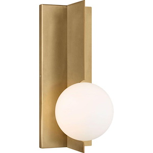 Orbel - 3.8W 1 LED Wall Sconce In Contemporary Style-12.9 Inches Tall and 6.7 Inches Wide - 1292053