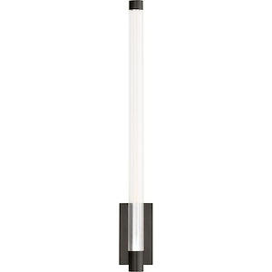 Phobos-7.8W 1 277V LED Wall Sconce-21 Inch Tall and 2.6 Inch Wide - 1261871