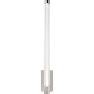 Phobos-7.8W 1 LED Wall Sconce-21 Inch Tall and 2.6 Inch Wide - 1261660