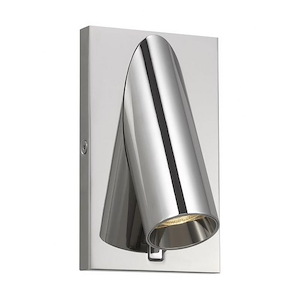 Ponte - 8W 1 LED Wall Sconce In Contemporary Style-5 Inches Tall and 2.3 Inches Wide