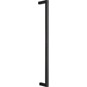 Stagger-6.6W 1 277V LED Small Wall Sconce-25.1 Inch Tall and 4.2 Inch Wide - 1262428