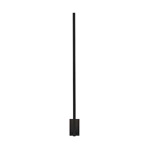 Stagger-9.9W 1 LED Medium Wall Sconce-37.1 Inch Tall and 4.2 Inch Wide - 1262353