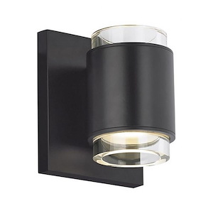 Tech Lighting-Voto-9W 1 LED Round Wall Sconce In Contemporary Style-5 Inch Tall and 3.9 Inch Wide