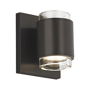 Tech Lighting-Voto-9W 1 277V LED Round Wall Sconce In Contemporary Style-5 Inch Tall and 3.9 Inch Wide - 1262337