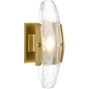 Wythe-11.5W 1 277V LED Medium Wall Sconce-14.8 Inch Tall and 5.3 Inch Wide - 1262331