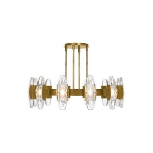 Tech Lighting-Wythe-735.6W 12 LED Extra Large Chandelier-14.8 Inch Tall and 47.2 Inch Wide - 1257268
