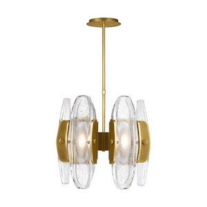 Tech Lighting-Wythe-184.8W 6 LED Small Chandelier-14.8 Inch Tall and 15.7 Inch Wide