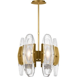 Wythe-184.8W 6 LED Small Chandelier-14.8 Inch Tall and 15.7 Inch Wide - 1258659