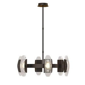 Tech Lighting-Wythe-183.6W 6 LED Medium Chandelier-11 Inch Tall and 30 Inch Wide