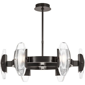 Wythe-183.6W 6 LED Medium Chandelier-11 Inch Tall and 30 Inch Wide - 1256907