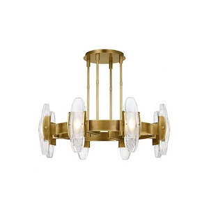 Tech Lighting-Wythe-243.2W 8 LED Large Chandelier-14.8 Inch Tall and 39.3 Inch Wide - 1259486