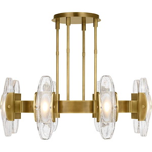 Wythe-243.2W 8 LED Large Chandelier-14.8 Inch Tall and 39.3 Inch Wide - 1259486