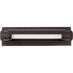 Capa - 14.6W 1 LED Bath Vanity-4.8 Inch Tall and 18 Inch Length - 1365666