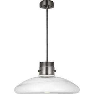 Morgan - 18.5W 1 LED Pendant-10.6 Inch Tall and 22 Inch Wide - 1365687
