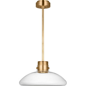 Morgan - 18.5W 1 LED Pendant-8.1 Inch Tall and 16 Inch Wide - 1365726