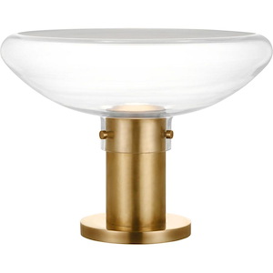 Morgan - 14W 1 LED Table Lamp-11.8 Inch Tall and 16 Inch Wide - 1365630