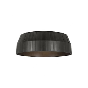 Bling - 39W 1 LED Extra Large Flush Mount In Contemporary Style-7 Inches Tall and 21.1 Inches Wide - 1292367