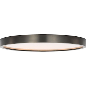 Cerne - 30W 1 LED XL Flush Mount-1.9 Inch Tall and 22 Inch Wide - 1365632