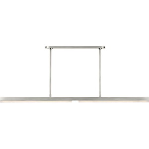 Linea - 24W 1 LED Linear Chandelier-2.2 Inch Tall and 1 Inch Wide - 1365642