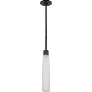 Volver - 11.3W 1 LED Medium Pendant-14.9 Inches Tall and 2.5 Inches Wide - 1336417
