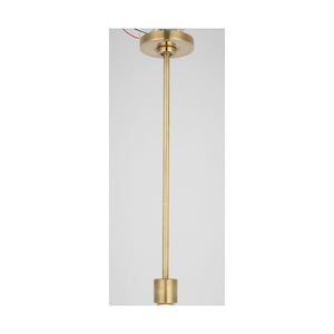 Volver - 11.3W 1 LED Medium Pendant-14.9 Inches Tall and 2.5 Inches Wide - 1336417