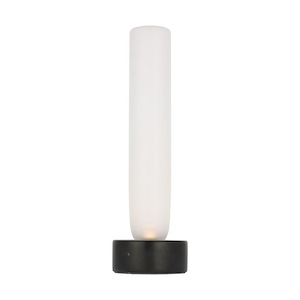 Volver - 11W 1 LED Small Table Lamp-14.9 Inches Tall and 4.5 Inches Wide - 1336419