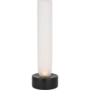 Volver - 11W 1 LED Small Table Lamp-14.9 Inches Tall and 4.5 Inches Wide - 1336419