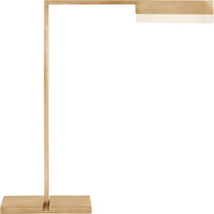 Linea - 8W 1 LED Table Lamp-15 Inch Tall and 4.5 Inch Wide - 1365657