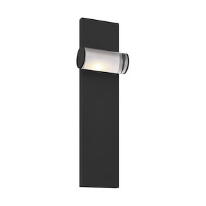 Esfera - 277V 7.7W 1 LED Medium Wall Sconce In Contemporary Style-20 Inches Tall and 3 Inches Wide