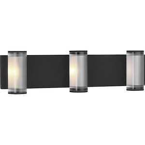 Esfera - 17W 3 LED Large Wall Sconce In Contemporary Style-21 Inches Tall and 3.2 Inches Wide - 1292066