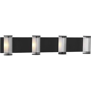 Esfera - 23.8W 4 LED Extra Large Wall Sconce In Contemporary Style-29.5 Inches Tall and 3.2 Inches Wide - 1292032