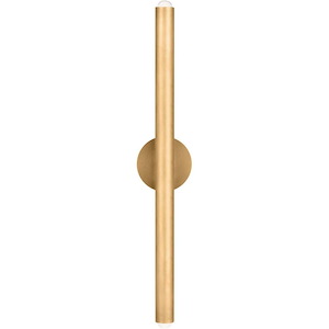 Ebell - 14.4W 2 LED Large Wall Sconce In Contemporary Style-26.1 Inches Tall and 2.8 Inches Wide - 1292331