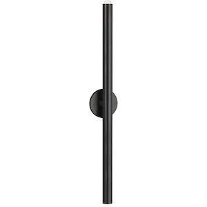 Ebell - 14.4W 2 LED Extra Large Wall Sconce In Contemporary Style-31 Inches Tall and 2.8 Inches Wide - 1292033