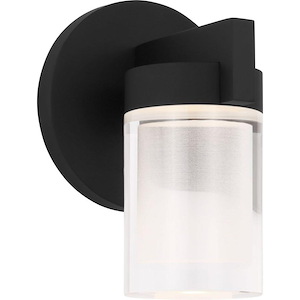 Esfera - 7.8W 1 LED Small Wall Sconce In Contemporary Style-5.9 Inches Tall and 3.9 Inches Wide - 1292067